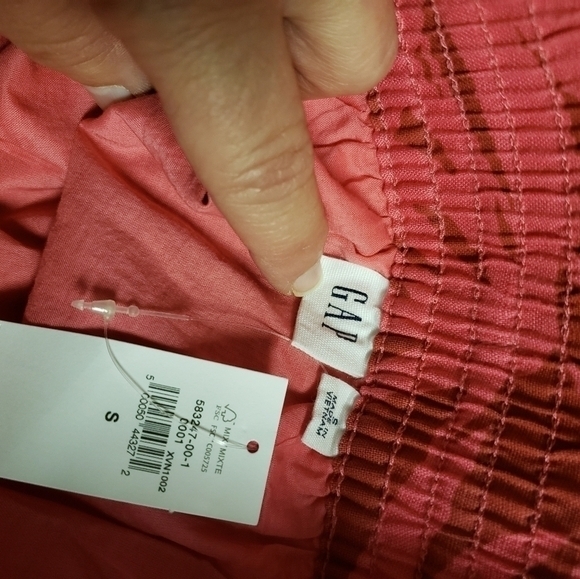 Gap Women’s Tropical Skirt Size S NWT Linen‎ Blend - Picture 5 of 8